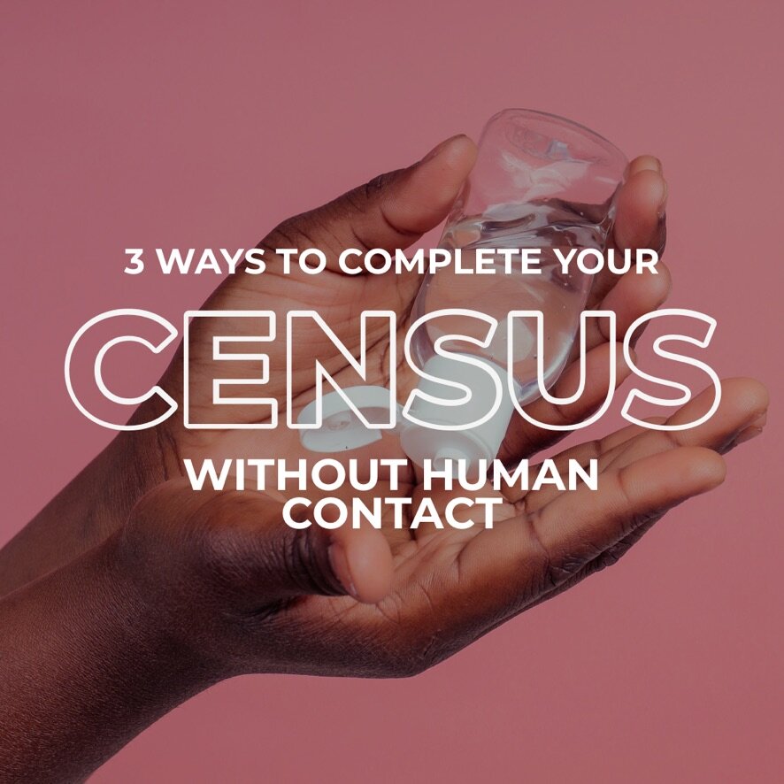 3 Ways 2020 Census
