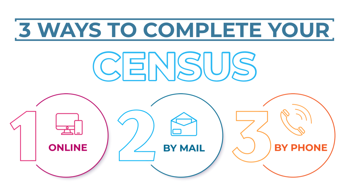 3 Easy Ways For Census 2020
