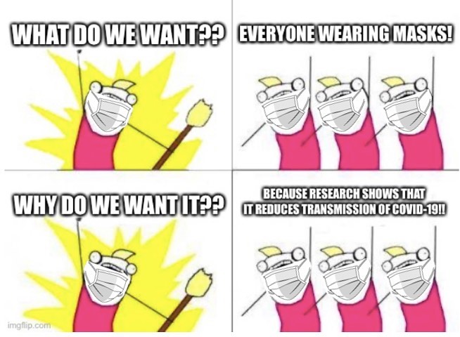 COVID-19 memes